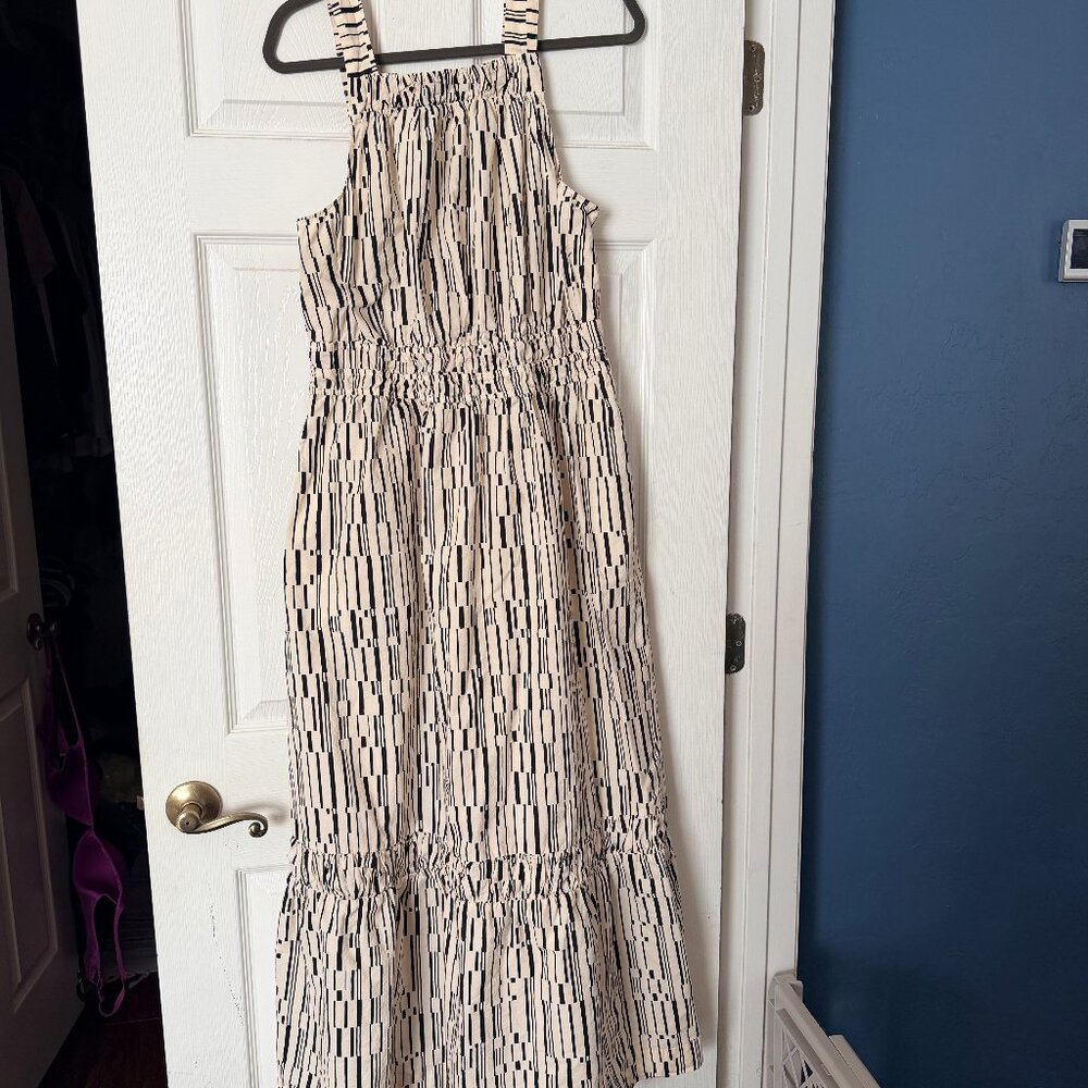 Anthropologie maxi dress -  The Somerset Maxi Dress: Poplin Halter